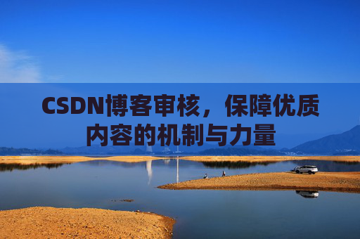 CSDN博客审核，保障优质内容的机制与力量